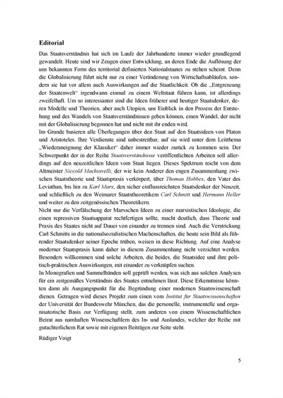 Cover des Buchs: Der Staat des Dezisionismus