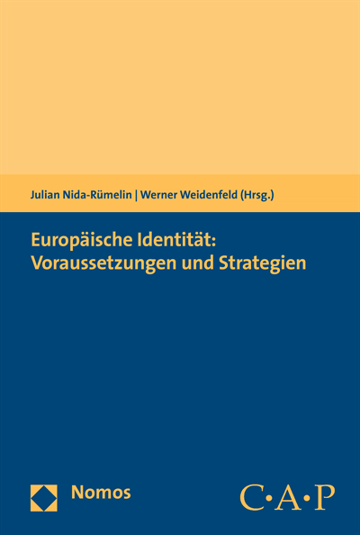 Cover of book: Europäische Identität: Voraussetzungen und Strategien