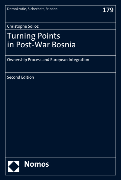 Cover des Buchs: Turning Points in Post-War Bosnia