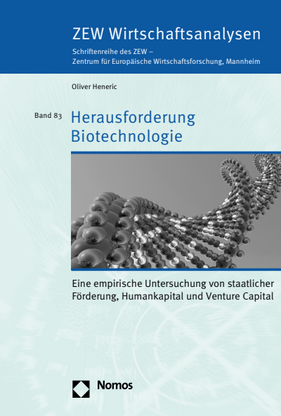 Cover of book: Herausforderung Biotechnologie