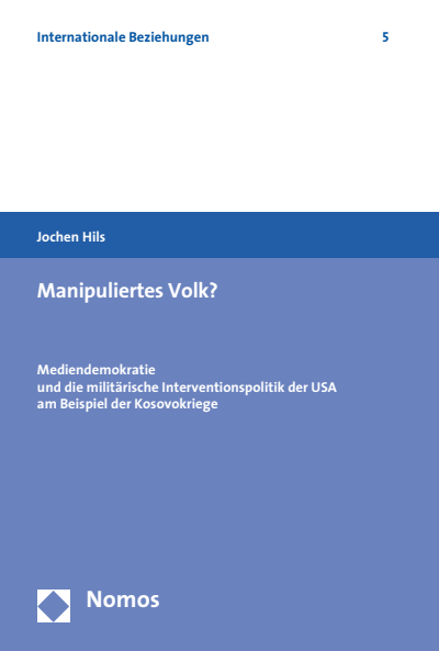 Cover des Buchs: Manipuliertes Volk?
