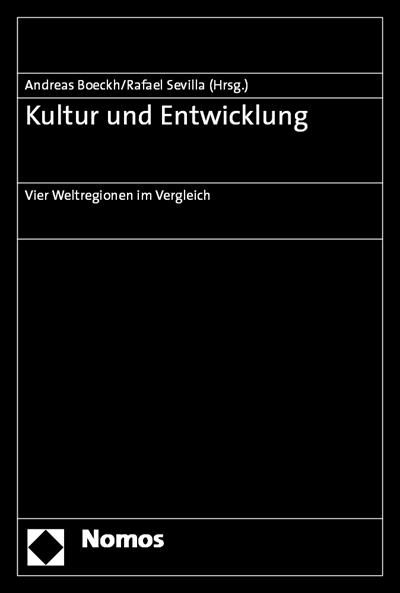 Cover of book: Kultur und Entwicklung