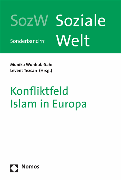 Cover of book: Konfliktfeld Islam in Europa