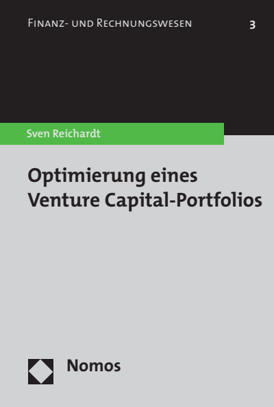 Cover of book: Optimierung eines Venture Capital-Portfolios