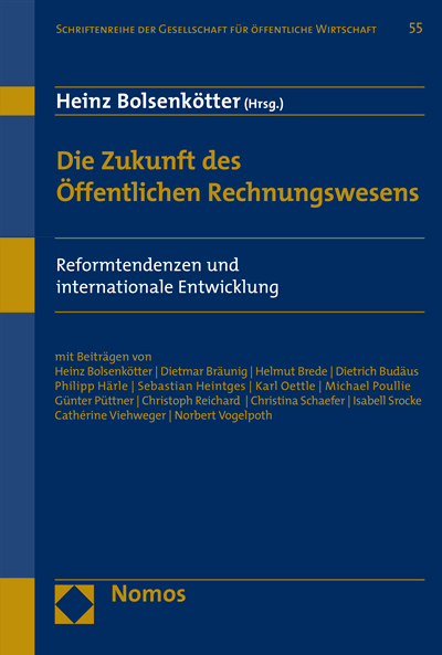Cover of book: Die Zukunft des Öffentlichen Rechnungswesens
