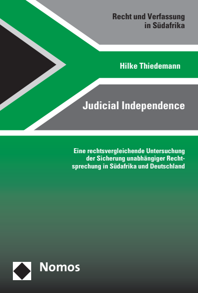 Cover of book: Judicial Independence