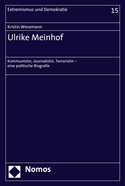 Cover des Buchs: Ulrike Meinhof