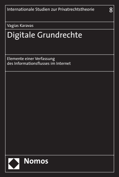 Cover des Buchs: Digitale Grundrechte
