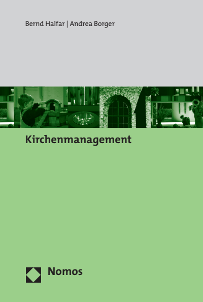 Cover des Buchs: Kirchenmanagement