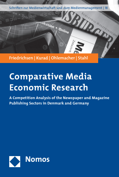 Cover of book: Comparative Media Economic Research