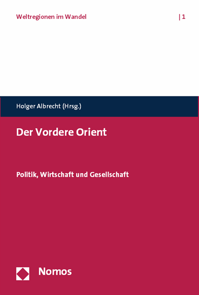 Cover of book: Der Vordere Orient
