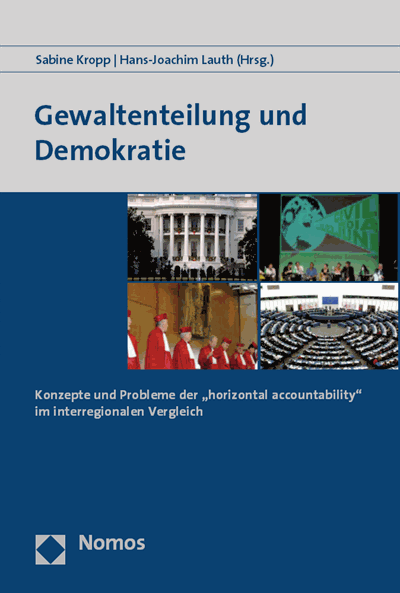 Cover des Buchs: Gewaltenteilung und Demokratie