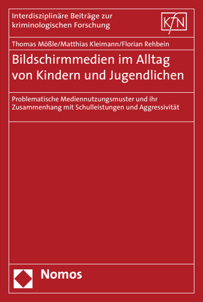 Cover des Buchs: Bildschirmmedien im Alltag von Kindern und Jugendlichen