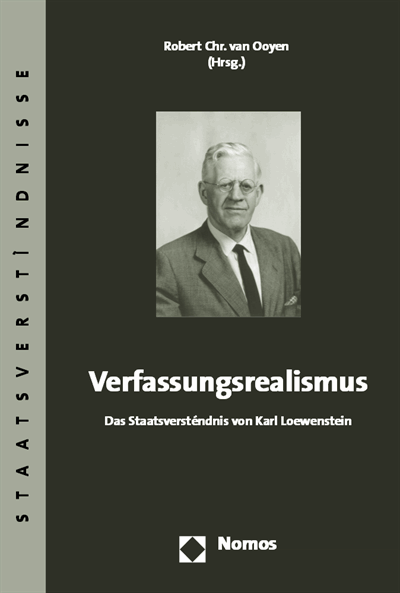 Cover des Buchs: Verfassungsrealismus