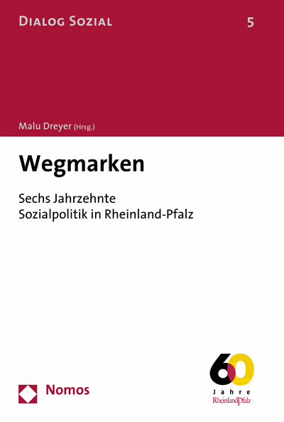 Cover of book: Wegmarken