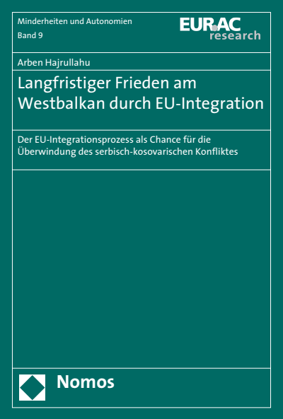 Cover des Buchs: Langfristiger Frieden am Westbalkan durch EU-Integration