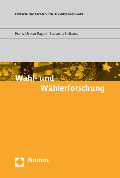 Cover des Buchs: Wahl- und Wählerforschung