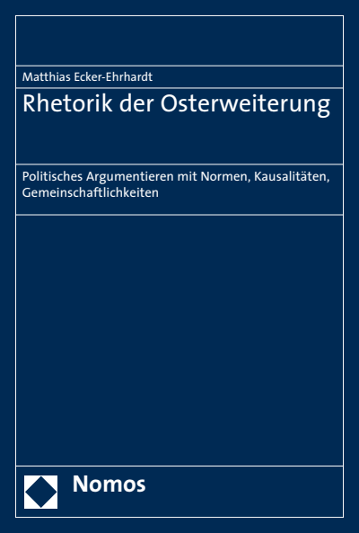 Cover of book: Rhetorik der Osterweiterung