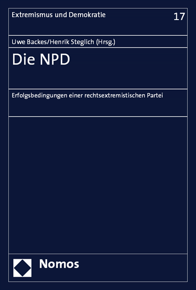 Cover des Buchs: Die NPD