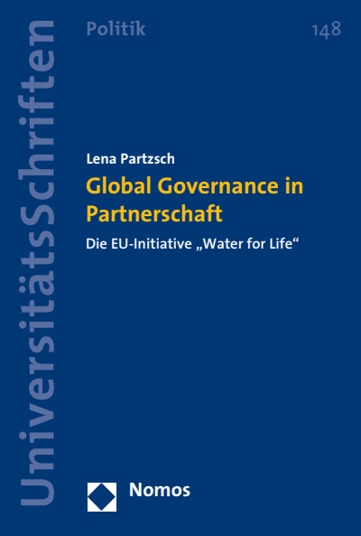 Cover des Buchs: Global Governance in Partnerschaft