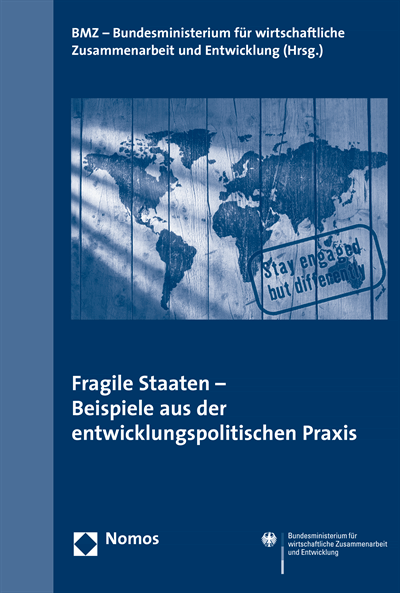 Cover des Buchs: Fragile Staaten - Beispiele aus der entwicklungspolitischen Praxis