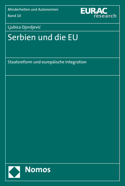 Cover of book: Serbien und die EU