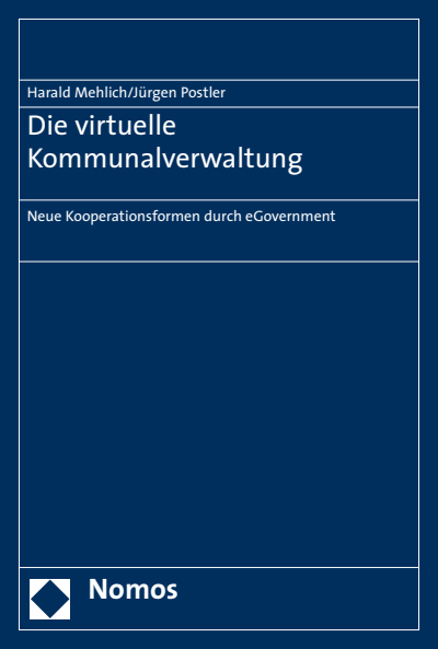 Cover des Buchs: Die virtuelle Kommunalverwaltung