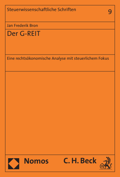 Cover of book: Der G-REIT