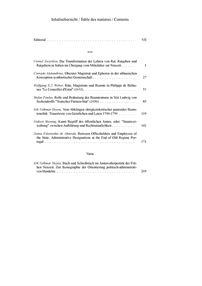 Cover des Buchs: Jahrbuch für europäische Verwaltungsgeschichte, Band 19. Annuaire d'Histoire Administrative Européenne, Vol. 19. Annuario per la Storia Amministrativa Europea, Vol. 19. Yearbook of European Administrative History, Vol. 19