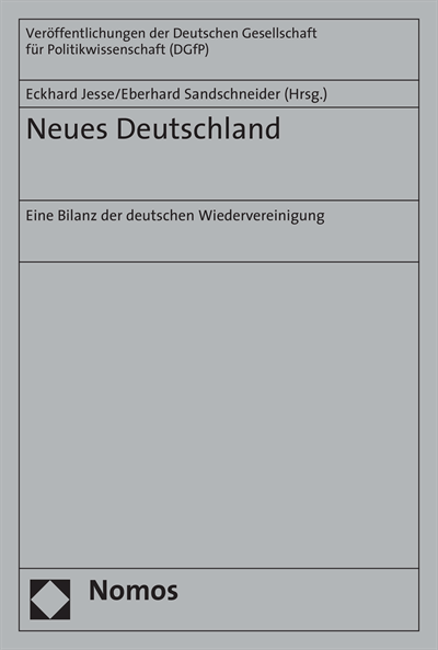 Cover of book: Neues Deutschland