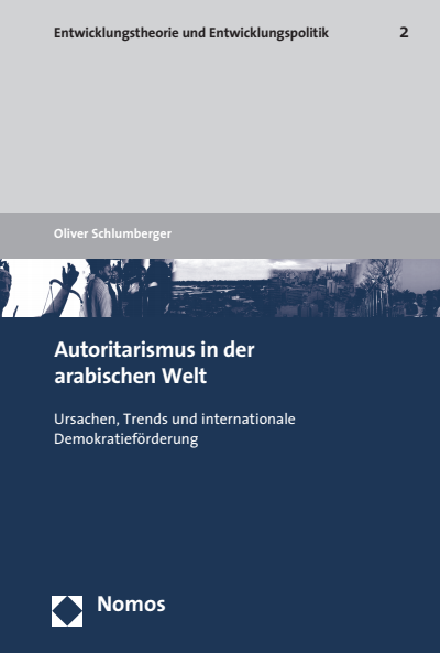 Cover of book: Autoritarismus in der arabischen Welt