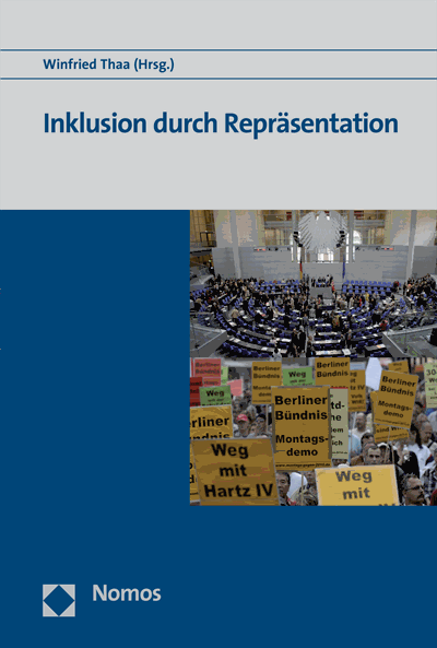 Cover of book: Inklusion durch Repräsentation