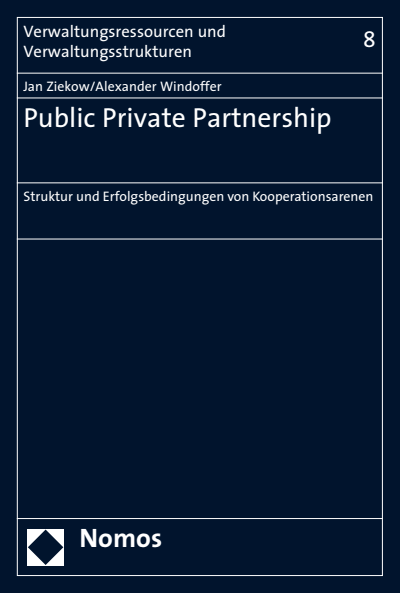 Cover des Buchs: Public Private Partnership