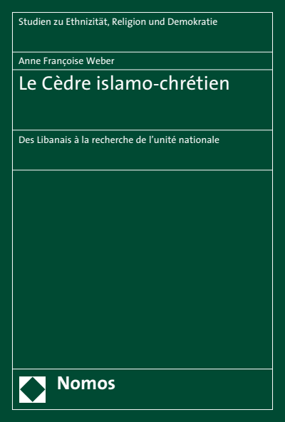 Cover of book: Le Cèdre islamo-chrétien