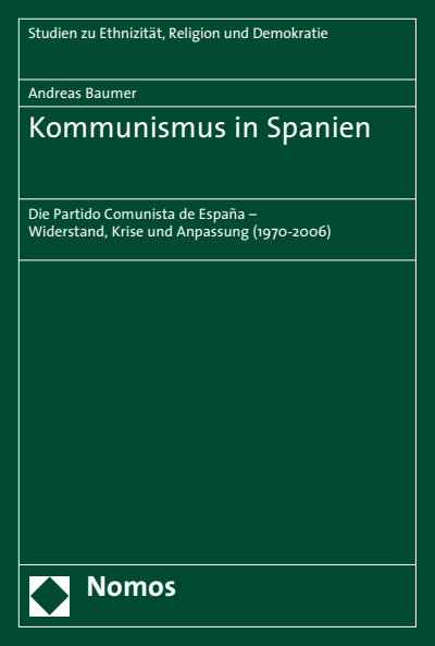 Cover of book: Kommunismus in Spanien