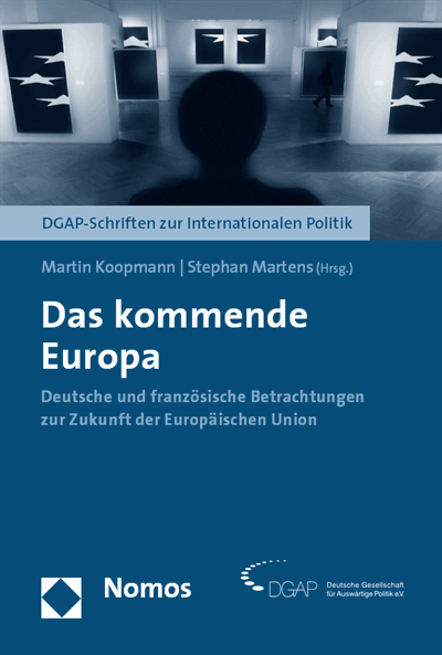 Cover of book: Das kommende Europa