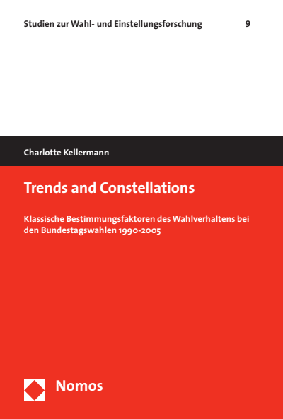 Cover of book: Trends and Constellations
