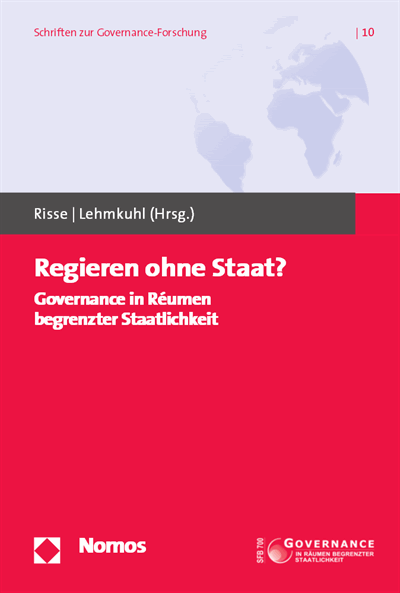 Cover des Buchs: Regieren ohne Staat?