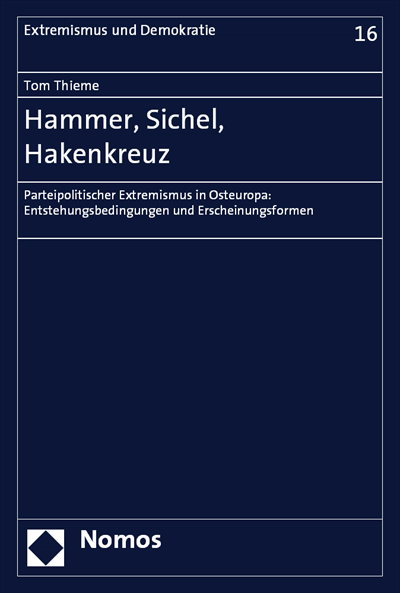 Cover des Buchs: Hammer, Sichel, Hakenkreuz