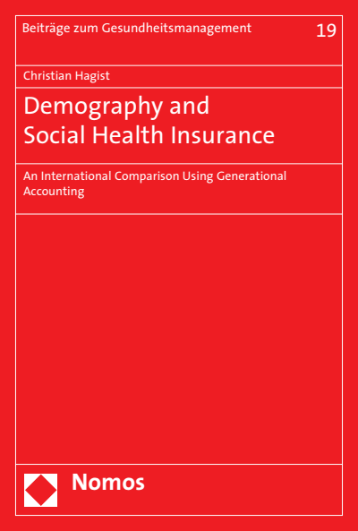 Cover des Buchs: Demography and Social Health Insurance