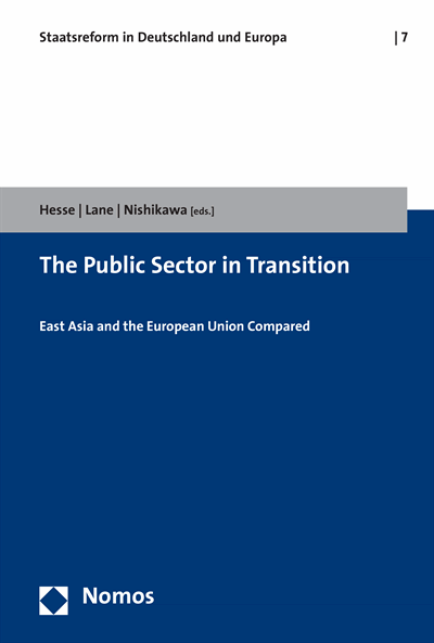 Cover des Buchs: The Public Sector in Transition