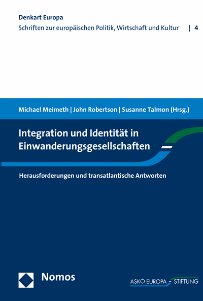 Cover of book: Integration und Identität in Einwanderungsgesellschaften