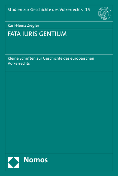 Cover of book: FATA IURIS GENTIUM