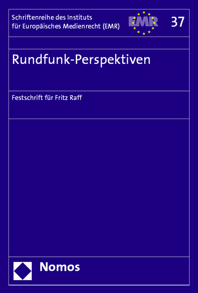 Cover of book: Rundfunk-Perspektiven
