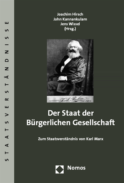 Cover des Buchs: Der Staat der Bürgerlichen Gesellschaft