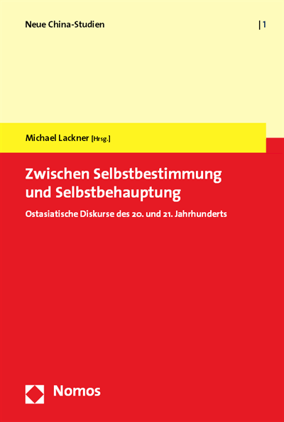 Cover of book: Zwischen Selbstbestimmung und Selbstbehauptung