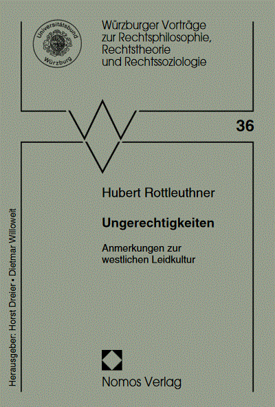 Cover of book: Ungerechtigkeiten