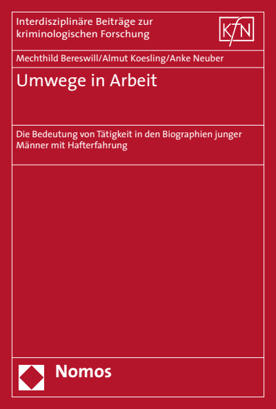 Cover of book: Umwege in Arbeit