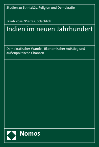 Cover of book: Indien im neuen Jahrhundert