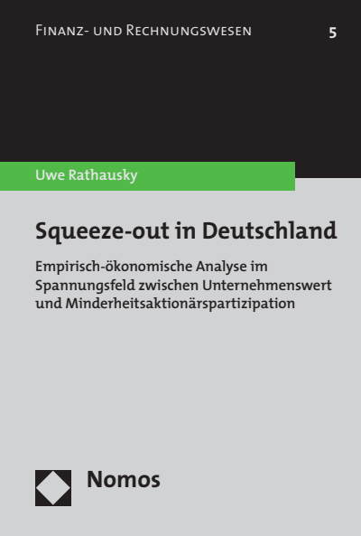 Cover of book: Squeeze-out in Deutschland